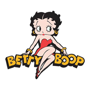 Betty Boop Funky Chunky Magnet
