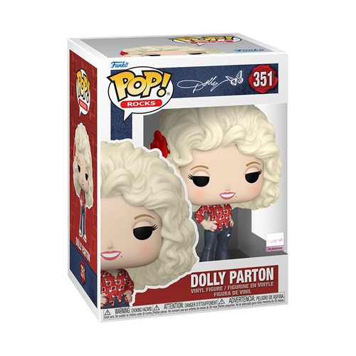 Dolly Parton '77 Tour Funko Pop! Vinyl Figure