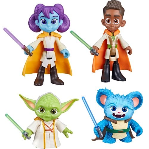 Star Wars Young Jedi Adventures Action FIgures Wave 1 Case of 6