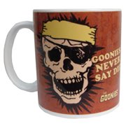 Goonies Never Say Die Skull 11 oz. Mug