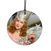 Wizard of Oz The Good Witch Starfire Prints Hanging Glass Ornament