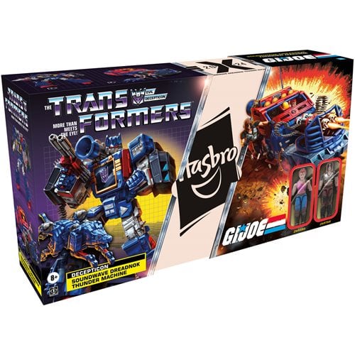 Transformers Collaborative G.I. Joe Mash-Up Soundwave Dreadnok Thunder Machine, Zartan and Zarana Ac