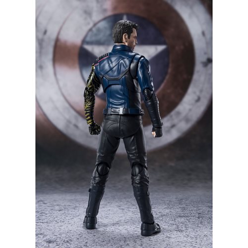 The Falcon and the Winter Soldier Bucky Barnes S.H.Figuarts Action Figure