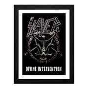Slayer Divine Intervention Framed Art Print