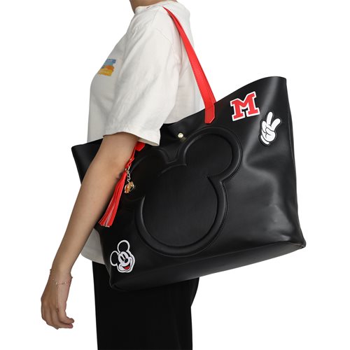 Disney Mickey Mouse Varsity Handbag