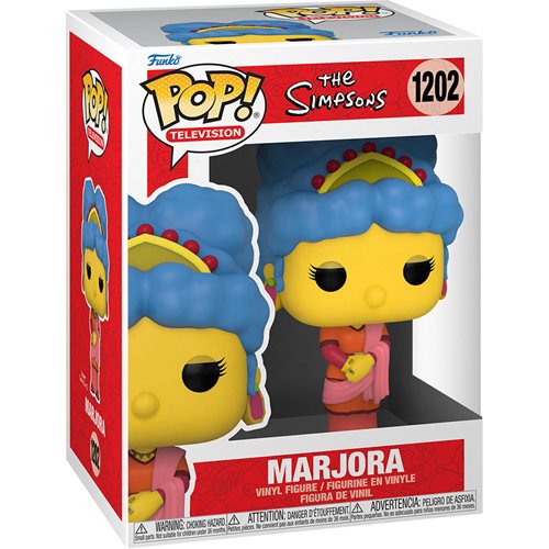 Simpsons Marjora Marge Pop! Vinyl Figure