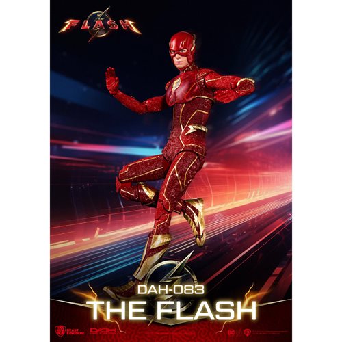 The Flash Movie Flash DAH-083DX Dynamic 8-Ction Heroes Deluxe Action Figure