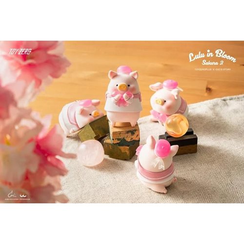 LuLu in Bloom Sakura 2 Blind Box Vinyl Figures Case of 6
