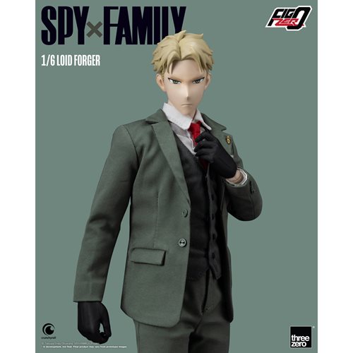 Spy x Family Loid Forger FigZero 1:6 Scale Action Figure