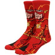 The Flash Rebirth Animigos 360 Character Socks