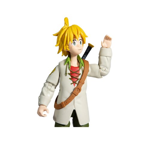 The Seven Deadly Sins Wave 1 7-Inch Scale Action Figure Case of 6