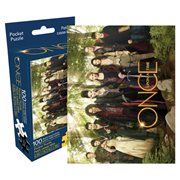 Once Upon a Time Cast 100-Piece Pocket Puzzle