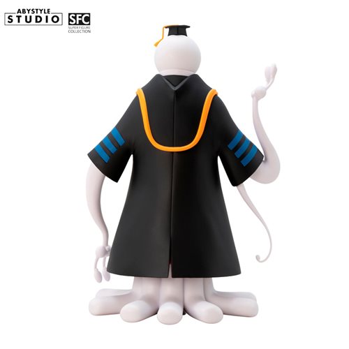Assassination Classroom Koro-sensei White Variant Super Figure Collection Statue - Exclusive
