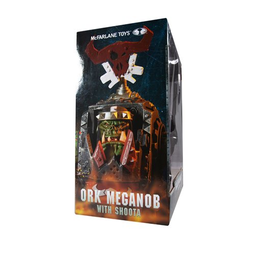 Warhammer 40,000 Ork Meganob with Shoota Megafig Action Figure