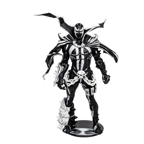 Spawn Deluxe Line Art Gold Label 7-Inch Scale Action Figure - Entertainment Earth Exclusive