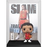 NBA SLAM Trae Young Funko Pop! Cover Figure #18 with Case , Not Mint