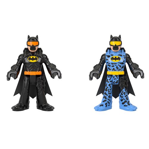 DC Super Friends Imaginext Color Changers Batman and Two-Face Mini-Figure 2-Pack