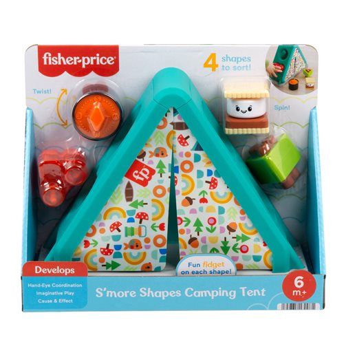 Fisher-Price S'more Shapes Camping Tent