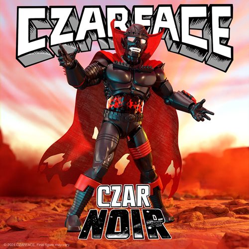 Czarface Ultimates Czar Noir 7-Inch Action Figure