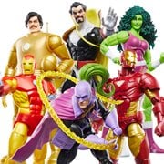 Iron Man Marvel Legends Action Figures Wave 1 Case of 6