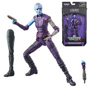 Guardians of the Galaxy Marvel Legends 6-Inch Daughters of Thanos Nebula Action Figure