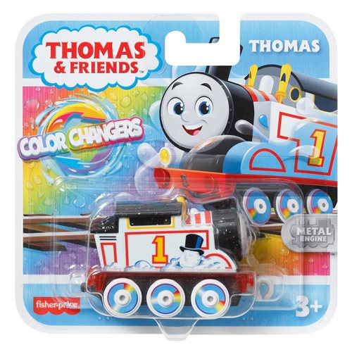 Thomas & Friends Color Change Metal Engine Vehicle Case of 6
