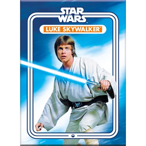 Star Wars Luke Skywalker Flat Magnet