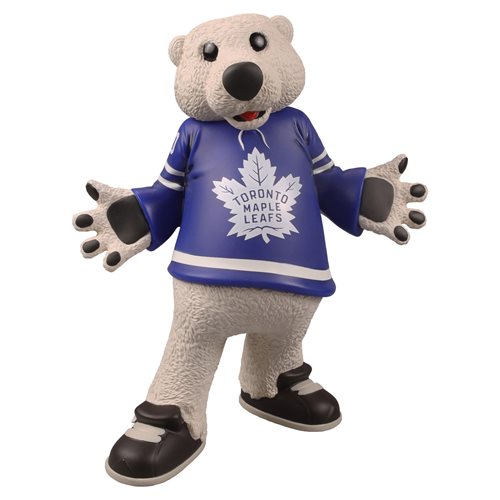 NHL Toronto Maple Leafs Carlton the Bear 8-Inch Vinyl Figure