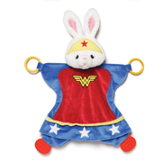 DC Comics Wonder Woman Anya Bunny Activity Blanket