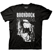 Boondock Saints Veritas Aequitas Guns T-Shirt