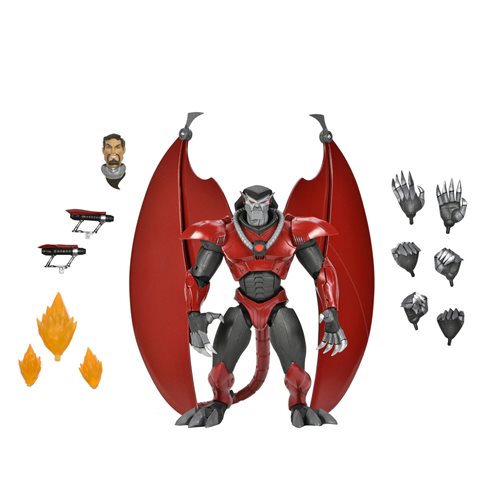 Gargoyles Ultimate Armored David Xanatos 7-Inch Scale Action Figure