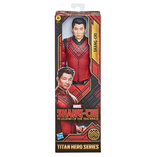 Shang-Chi 12-Inch Titan Hero Action Figures Set of 2