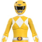 Power Rangers Ultimates Mighty Morphin Yellow Ranger 7-Inch Action Figure, Not Mint