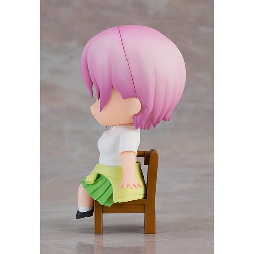 The Quintessential Quintuplets Ichika Nakano Nendoroid Swacchao! Sitting Figure