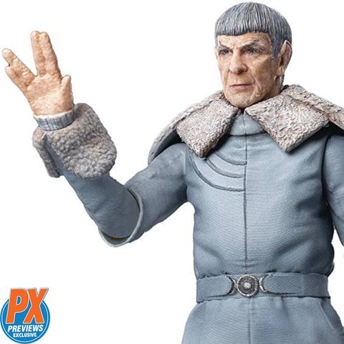 Star Trek 2009 Spock Prime Exquisite Mini 1:18 Scale Action Figure - Previews Exclusive