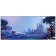 Disney Limited Cinderella Race Through Night Canvas Giclee