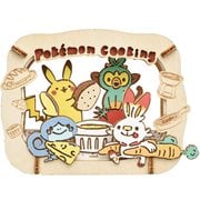 Pokemon PK-W03 Pokemon Cooking Paper Theater