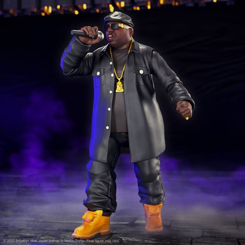 Notorious B.I.G. Ultimates Biggie 7-Inch Action Figure