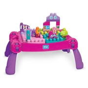 Mega Bloks Build and Learn Table Pink