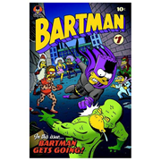 Simpsons Bartman #1 Comic Book Cover Paper Giclee Print