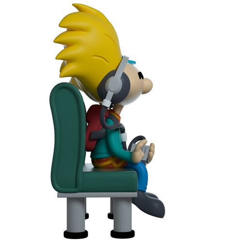 Hey Arnold! Collection Arnold Vinly Figure #0