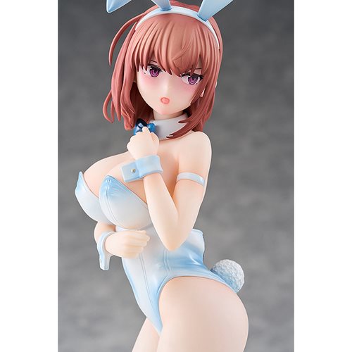 Original Character Ikomochi White Bunny Natsume and Black Bunny Aoi Limited Version 1:6 Scale Statue