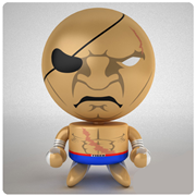 Street Fighter Series 3 Sagat Bobble Budd Bobble Head