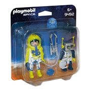 Playmobil 9492 Astronaut and Robot Duo Pack