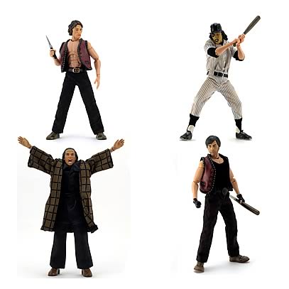 The Warriors 9-Inch Roto Figures Wave 1 Rev. 1