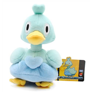 Pokemon Best Wishes 6-Inch Ducklett Plush