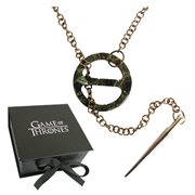 Game of Thrones Sansa Stark Dark Necklace Prop Replica