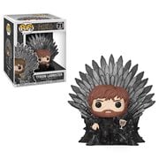Game of Thrones Tyrion Lannister Sitting on Throne Deluxe Funko Pop! Vinyl Figure