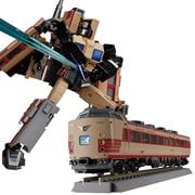 Transformers Masterpiece MPG-05 Trainbot Seizan, Not Mint