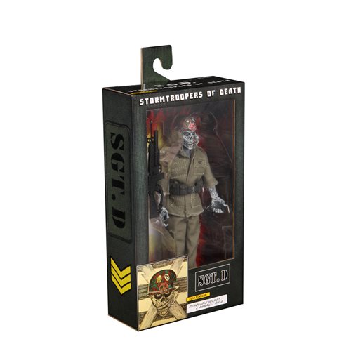 Stormtroopers of Death Sgt. D 8-Inch Action Figure